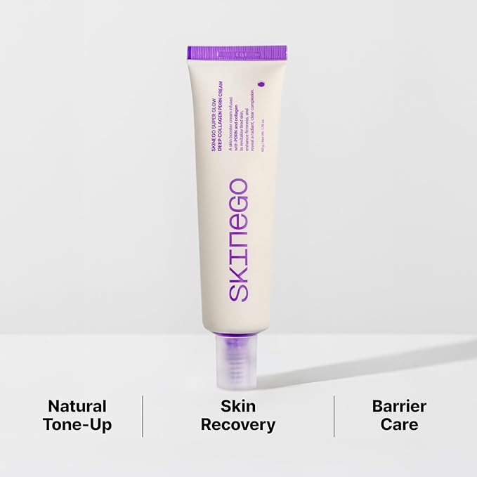 Super Glow Deep Collagen PDRN Cream – 1,000,001ppb PDRN & Collagen, Radiant FinishAdds radiance Moisturizer for Dewy Skin, Firming & Hydrating, Korean Skincare 50g / 1.69 fl.oz.