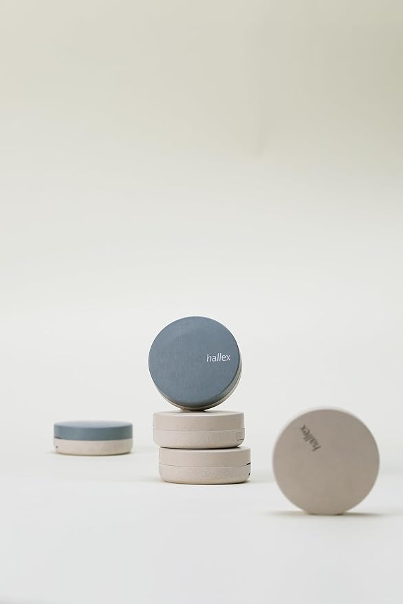 hallex Moisture Glow Fit Cushion (0.49oz) – Korean Cushion Foundation for Dewy, Radiant Skin | Lightweight, Long-Lasting Coverage