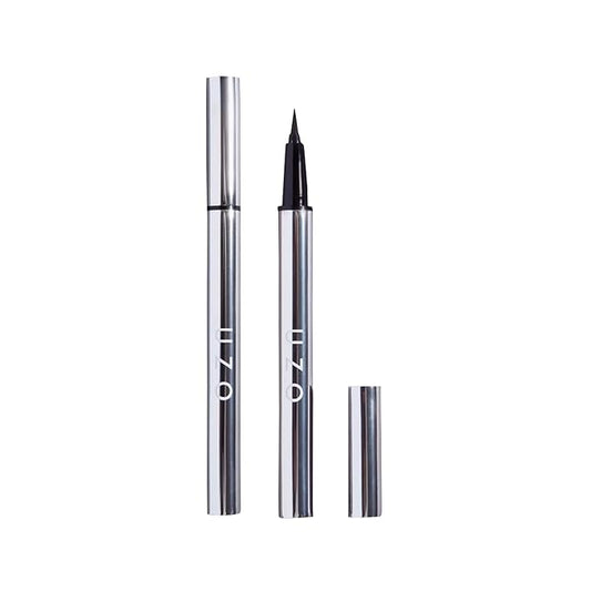 UZO Liquid Eyeliner Waterproof, Precise Felt Tip Eye Liner Pen, High Pigmented Black Liquid Eyeliner, Long Lasting & Smudge-proof, Vegan & Cruelty-free, Satin Finish - Easy Glide & Quick Dry