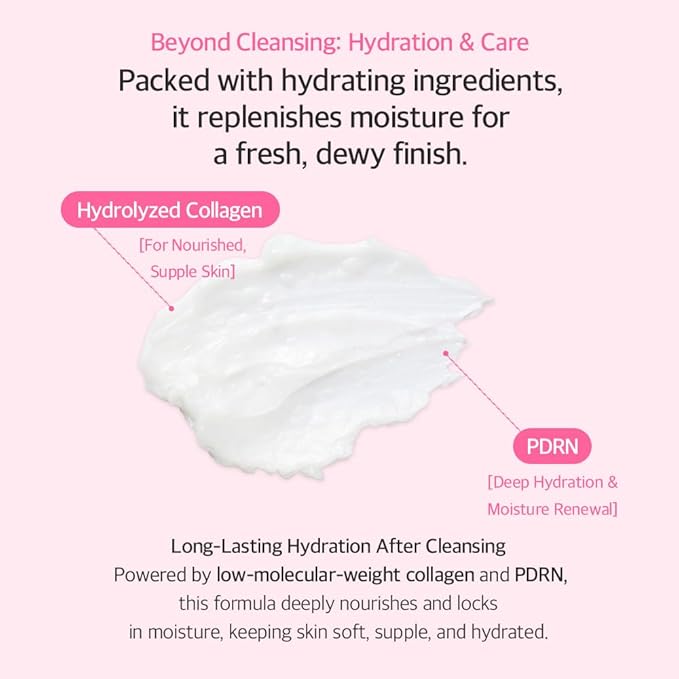 mixsoon Collagen Cleansing Balm Non-Greasy Soft Melting Lightweight Grinding Balm Hydrating Remover For Korean Glass Skin Care 1.69 Oz. / 50ml