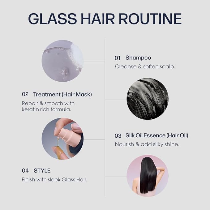 UNOVE Deep Damage Treatment Ex - Protein Hair Treatment & Hair Mask for Damaged Hair | Deep Conditioning & Keratin Hair Mask for Dry, Frizzy Hair | Korean Hair Care | Tender Bloom, 10.82 fl oz