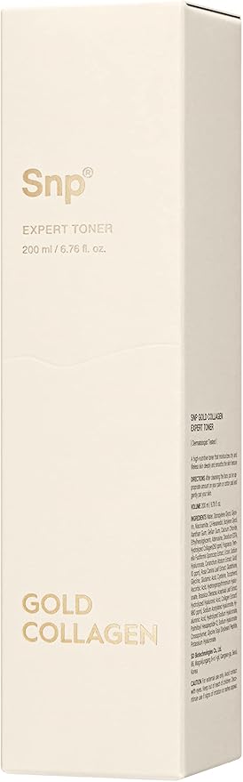 Snp 24K Gold Firming Expert Collagen Toner