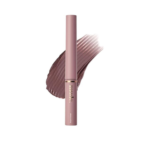 mude Inspire Skinny Curling & Multi-Fixer Volumizing Curling Mascara for Dramatic Lashes Smudge-Proof Water-Proof Stays on All Day (08 Mojave Pink)