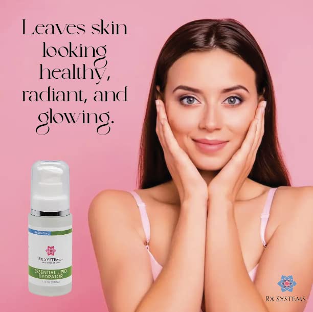 PF Essential Lipid Hydrator, Facial Moisturizer Oil | 100% Pure Squalane Oil for Improved Skin Hydration and Elasticity. Daily Oil Face Hydrator