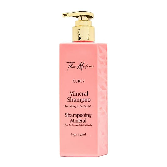 Curly Mineral Shampoo (8.5oz/250ml)