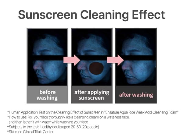 S.NATURE AQUA RICE FOAM CLEANSER | Facial Cleanser, Rice Extract Rice Powder Cleanser with Mild Cleansing, Glycerin,Vegan, Face Wash, Korean Skincareㅣ 160ml 5.4 Fl Oz