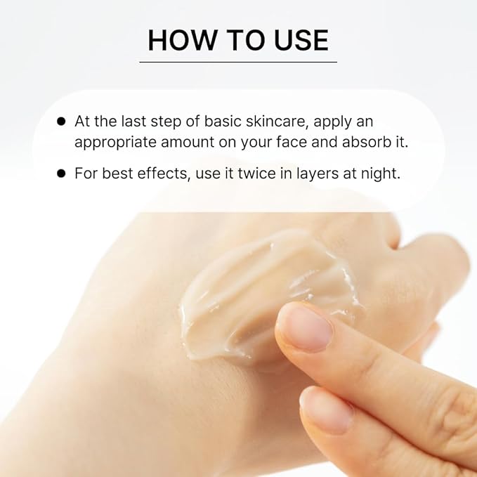 Mito-on Cell Rejuvenation Anti-Aging Cream, 50g / 1.76 oz - 10% Niacinamide, Vitamin B3 and Antioxidants, EGF + Volufiline for Wrinkle Reduction, Elasticity Improvement, Moisturizer, Korean Skin Care