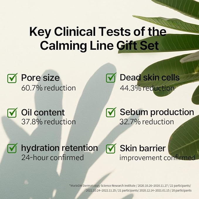 Pyunkang Yul PKY Calming Trial Gift Set Instantly Calms Sensitive Skin, Exfoliating Toner, Soothing Serum, and Facial Skin Hydrating Cream, Vegan, Korean Skincare (3-item set)