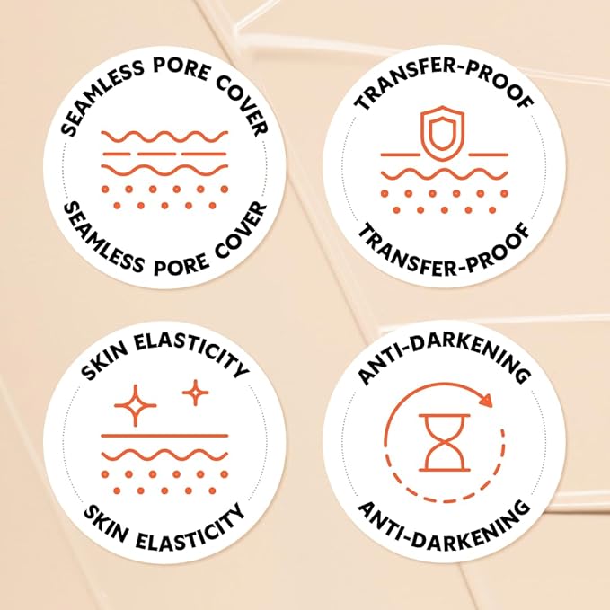 [*Mini Size*] TIRTIR Mask Fit Ai Filter Cushion Foundation | AI-Like Semi-Matte Finish - Up to 72-Hour Medium to Full Coverage Korean BB Cushion Make up Beauty, #13N Fair Ivory, 0.15 Fl Oz