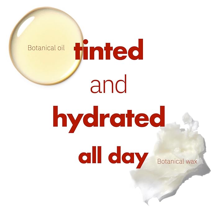 ISOI Bulgarian Rose Lip Treatment Balm (Sunset Orange), Tinted Balm for Dry Lips, Korean Skincare (0.18 oz, 5g)