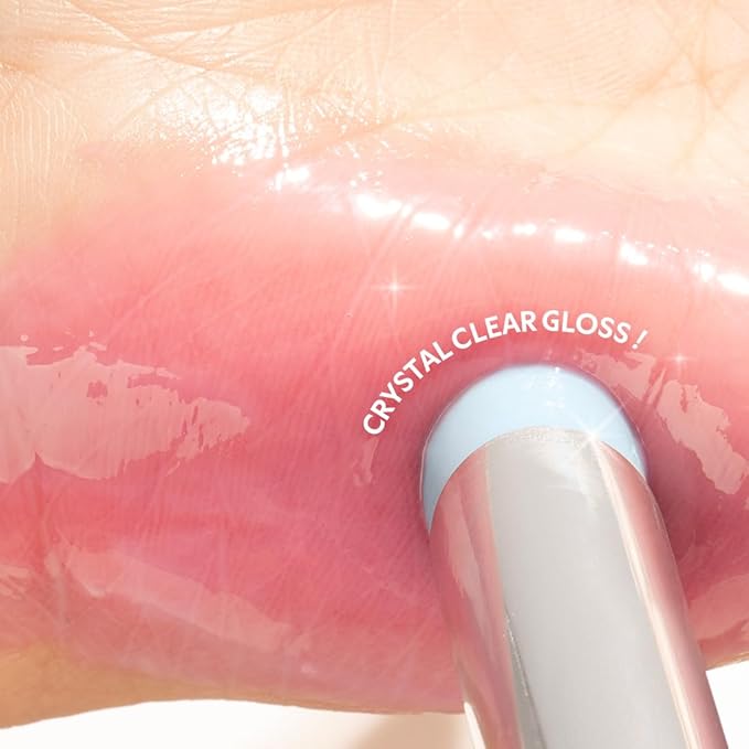 TIRTIR Water Mellow Lip Balm, 03 Peach Lemony, 0.11 Fl Oz – pH Color Changing Organic Korean Lip Care, Lightweight Deep Hydration Lip Moisturizer for Women Men, Paraben Free