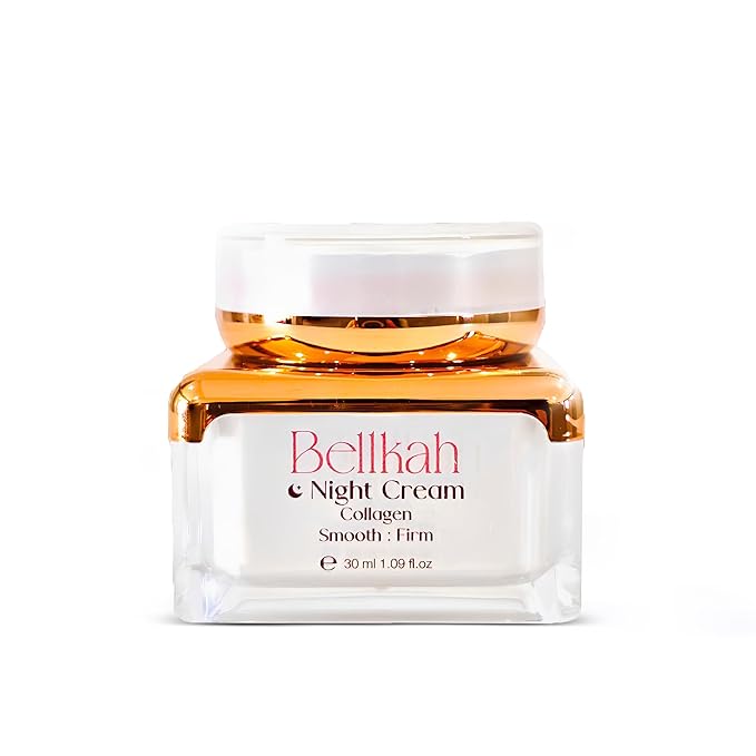 Bellkah Age-Defying Night Face Cream for Women – Anti-Aging, Hydrating, Face Moisturizer, Wrinkle Cream for Women – 30ml