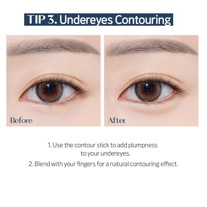 ETUDE Reborn Maker Contour Stick #Warm Shading | Naturally Sculpt & Define | Creamy Formula for Seamless Blending | Multi-purpose Contour Stick | Korean Makeup, Kbeauty, Perfect for Gift