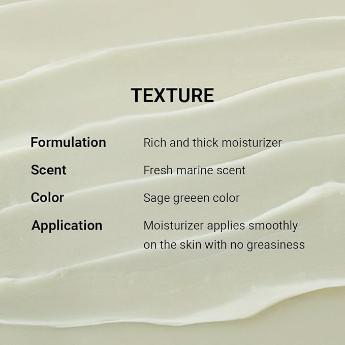 HEIMISH Marine Care Eye Cream 1.01fl.oz/30ml, Anti Aging Under Eye Cream, Rich Hydrating Formula with Peptides, Niacinamine for Dark Circles, Puffiness & Wrinkles, Korean Skincare