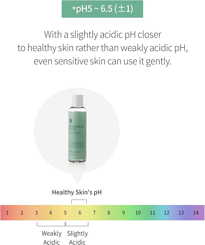 BENTON Heartleaf Toner for Face 5.07 fl. Oz. – Trouble Care, Pore Care – Hydrating and Skin Soothing Effect for All Skin Types – pH 5.5 Non-Irritating