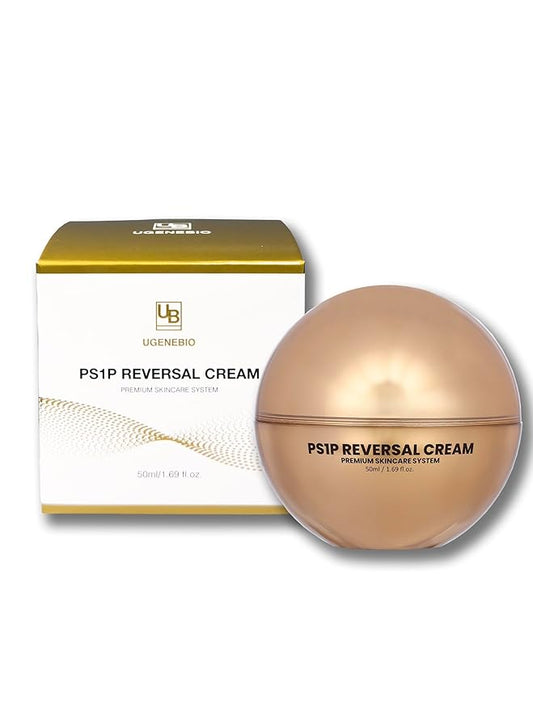 PS1P Reversal Cream – Korean Anti-Aging Face Cream | Wrinkle Care, Firming & Brightening K-Beauty Moisturizer