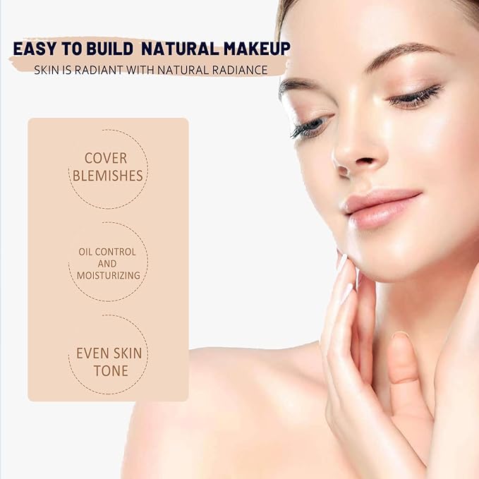 Skin Tone Adjusting CC Cream SPF 50, 2022 New Cosmetics CC Cream, Colour Correcting Self Adjusting for Mature Skin (Natural Color)