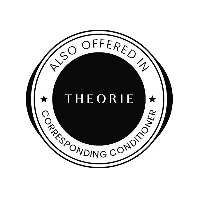 Theorie Argan Oil Restoring Shampoo - Rejuvenate & Moisturize - Sulfate Free - Suited for All Hair Types - Safe for Color & Keratin Treated Hair, Pump Bottle 800mL.