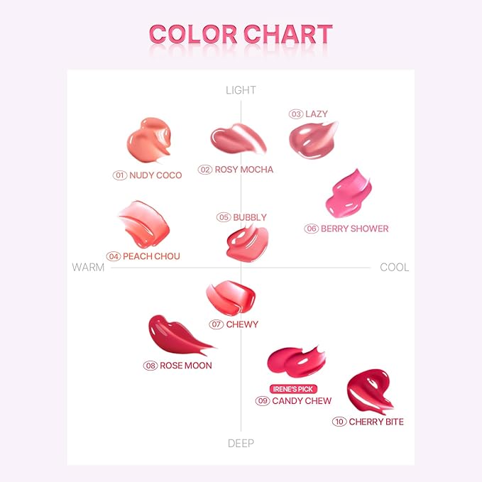 2aN Glaze Bouncing Tint – Lightweight, Moisturizing Lip Tint with High-Shine Finish, Smooth, Light Plumping, Comfortable Wear, Korean Makeup (Lazy, 0.16 oz)