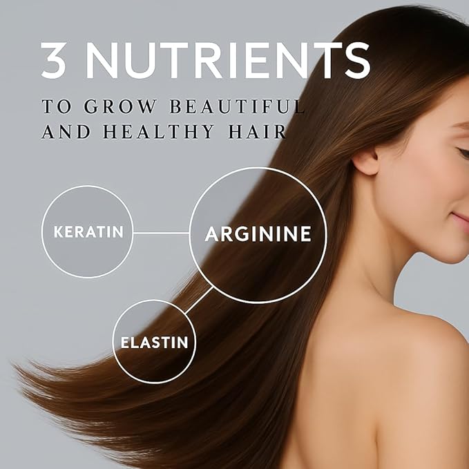 40 Pcs Hair Oil Perfume - Essence Oil & Hair Perfume 2 in 1 for Frizz Dry Damaged Hair, Argan Avocado & Amino Acids Nourishing Shining, Leave-in Hair Fragrance Serum, Long Lasting Scented, 1.83 fl oz