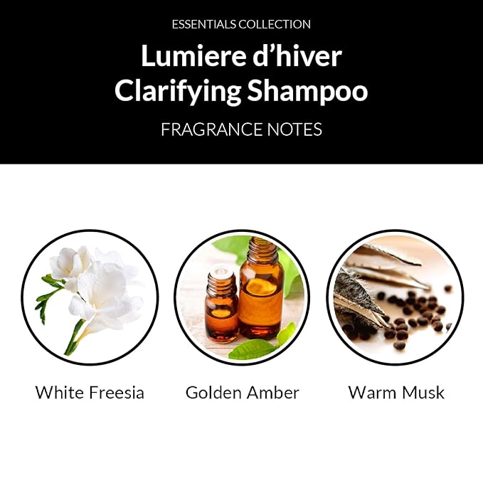 Number 4 Clarifying Shampoo, Shampoo for Women and Men, Cleansing Hair Shampoo, 25 oz