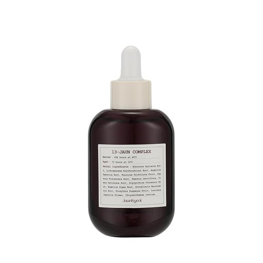 HERITAGE CONCENTRATE CALMING SERUM 1.01 fl. oz (30ml), Vegan Korean Skincare for Sensitive Skin, Natural Ingredients, Improves Skin Barrier and Hydrates