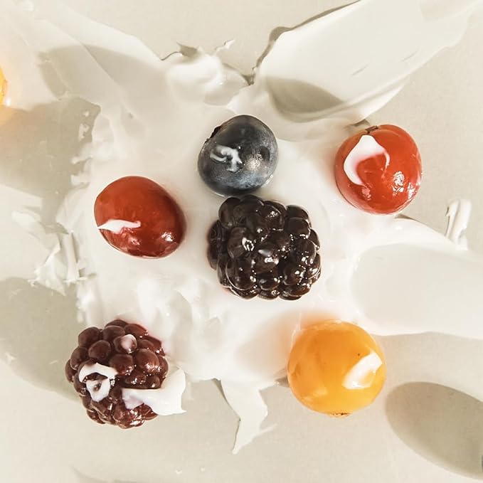 HEVEBLUE Penta Berry Panthenol Repair Cream - Vegan, Centella, Cica Barrier, Restore Moisture Balance, Deep Hydration, Sensitive Skin, Low Irritation, Korean Skincare, K-Beauty, Hypoallergenic