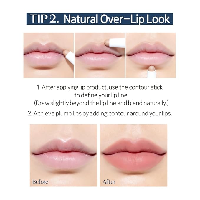 ETUDE Reborn Maker Contour Stick #Warm Shading | Naturally Sculpt & Define | Creamy Formula for Seamless Blending | Multi-purpose Contour Stick | Korean Makeup, Kbeauty, Perfect for Gift