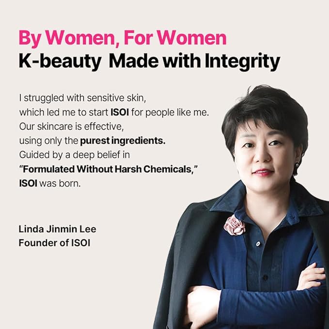 ISOI Intensive Lifting Serum, Premium Hydrating Serum for Skin Elasticity & Firmness, Instant Face Lift, Daily Care for Face & Neck, Korean Skin Care (1.18 fl. oz, 35ml)