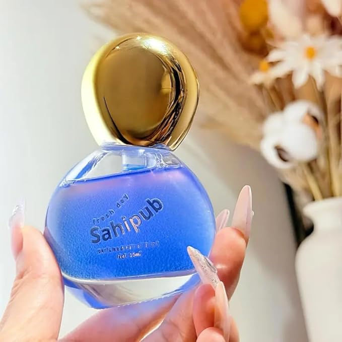 Upgrade Hair Oil Perfume - 2 in 1 Hair Treatment Oil & Hair Perfume, Avocado Nourishing Moisturizing Shining for Frizz Dry Damaged Hair, Leave-in Hair Serum Fragrance, Long Lasting Scented