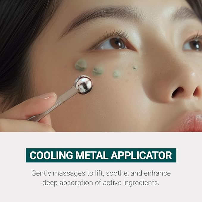 HEIMISH Marine Care Eye Cream 1.01fl.oz/30ml, Anti Aging Under Eye Cream, Rich Hydrating Formula with Peptides, Niacinamine for Dark Circles, Puffiness & Wrinkles, Korean Skincare