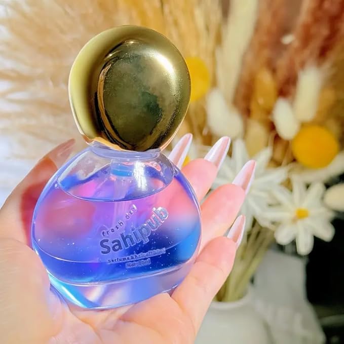 Upgrade Hair Oil Perfume - 2 in 1 Hair Treatment Oil & Hair Perfume, Avocado Nourishing Moisturizing Shining for Frizz Dry Damaged Hair, Leave-in Hair Serum Fragrance, Long Lasting Scented