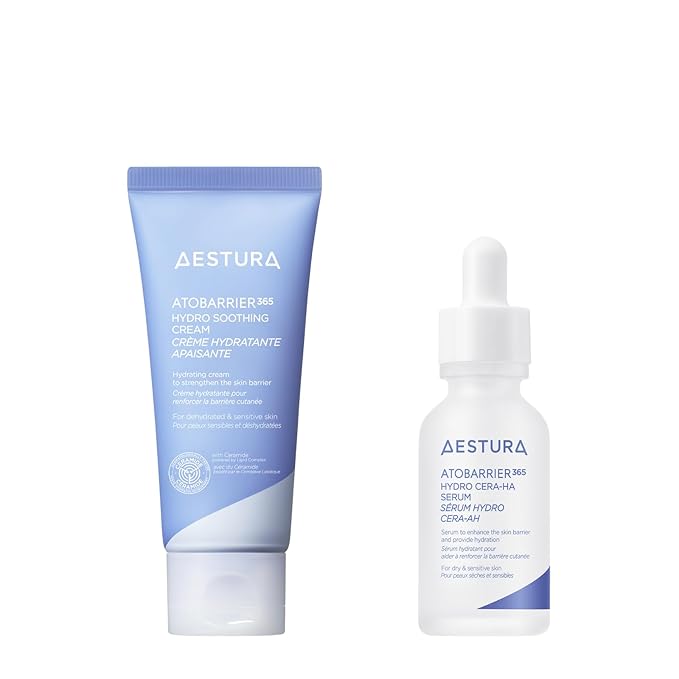 AESTURA ATOBARRIER365 Hydro Soothing Cream + Serum