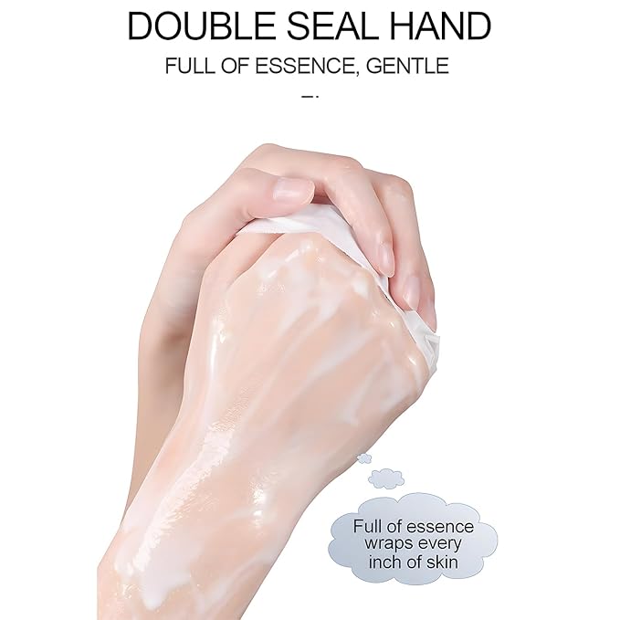 Hand Cream Moisturizing Mask, Hand Masks Moisturizing Glove for Dry Hands, Hydrating and Regenerates Dead Skin, Hand Care Moisture Gloves for Dry Hands, Safe for All Skin Types (11 pack)