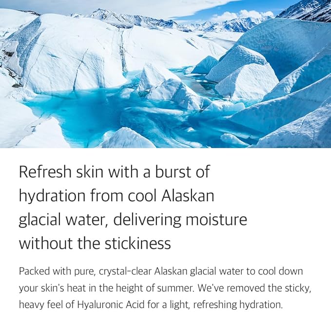 mixsoon Essential Glass Skin Duo Set moisturizer korean skin care(Bean Essence + Glacier Water Hyaluronic Acid Serum)