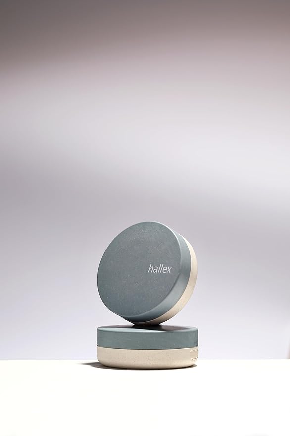 hallex Moisture Glow Fit Cushion (0.49oz) – Korean Cushion Foundation for Dewy, Radiant Skin | Lightweight, Long-Lasting Coverage