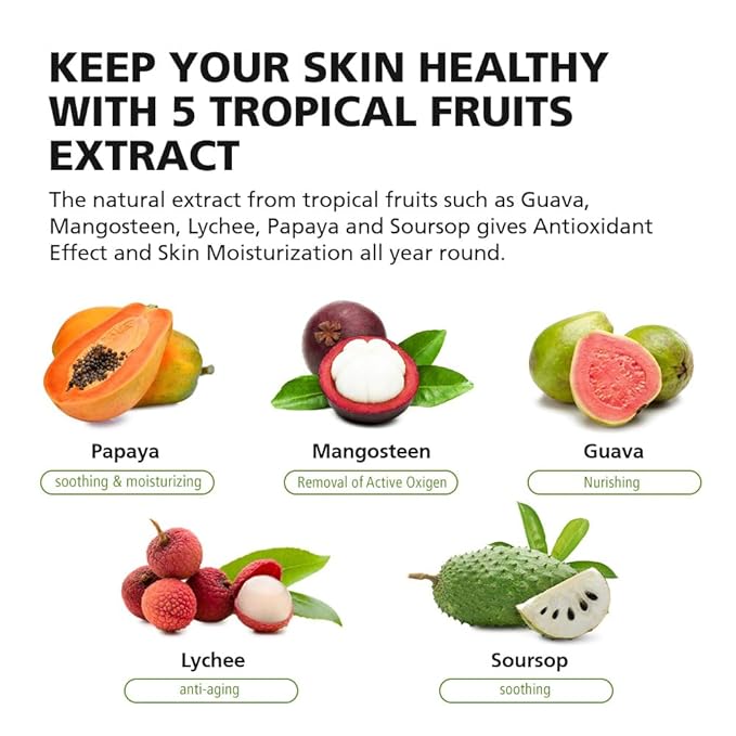 AP Fruity Waterproof Daily Sunscreen 2.03 Fl Oz SPF 50+ PA+++ | Strong UV Protection | Slightly Tone Up | Silky Semi-Matte Finish | Sweat-Resistant | Korean Skincare