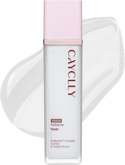 Redbarrier Hydrating Toner | Vegan Face Toner with Peptides, Ceramide & Niacinamide for Skin Barrier Repair & Anti-Aging | Korean Skincare for Stressed, Sensitive & Dry Skin, 5.07 fl. oz.