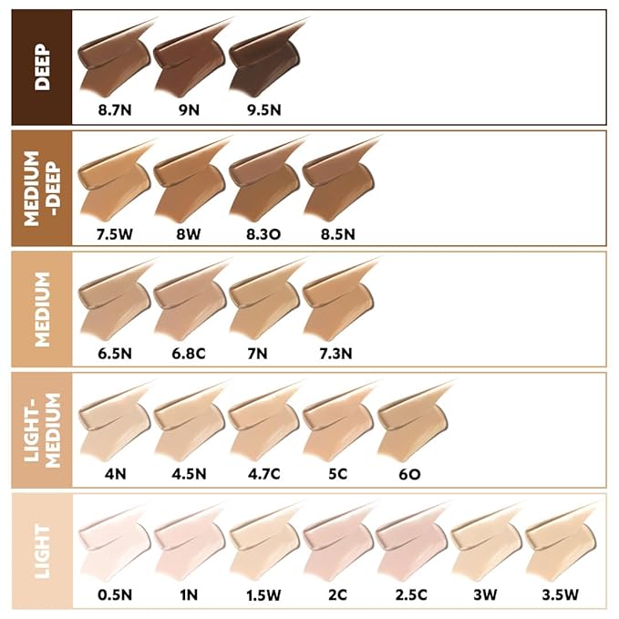 TIRTIR Glide&Hide Blurring Concealer - Creamy texture, Conceals dark circles and wrinkles, Dual formula (liquid tip & balm stick), Long-lasting wear, Korean Makeup, #9.5N, 0.28 Oz