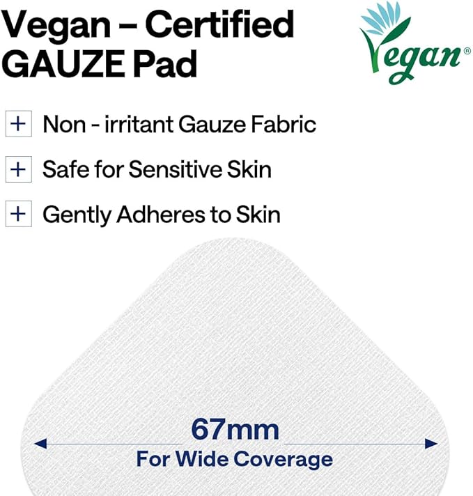 MEDIHEAL Teatree Trouble Facial Toner Pads with Tea Tree & Lactobacillus - Calming & Soothing for Sensitive & Acne Prone Skin - Vegan Face Gauze, 100 Pads