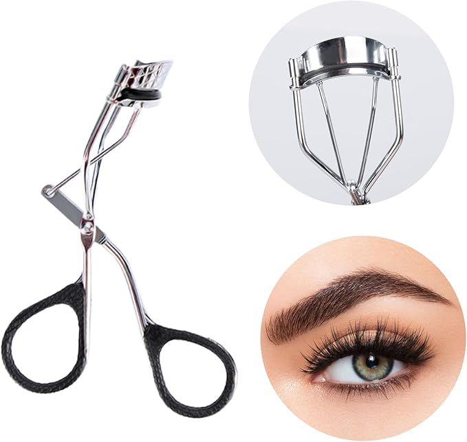 Eyelash Curler Refills Compatible with shu uemura,Eyelash Curler Pads 24PCS,Silicone Lash Curler Refill Pads Compatible with shu uemura (Black)