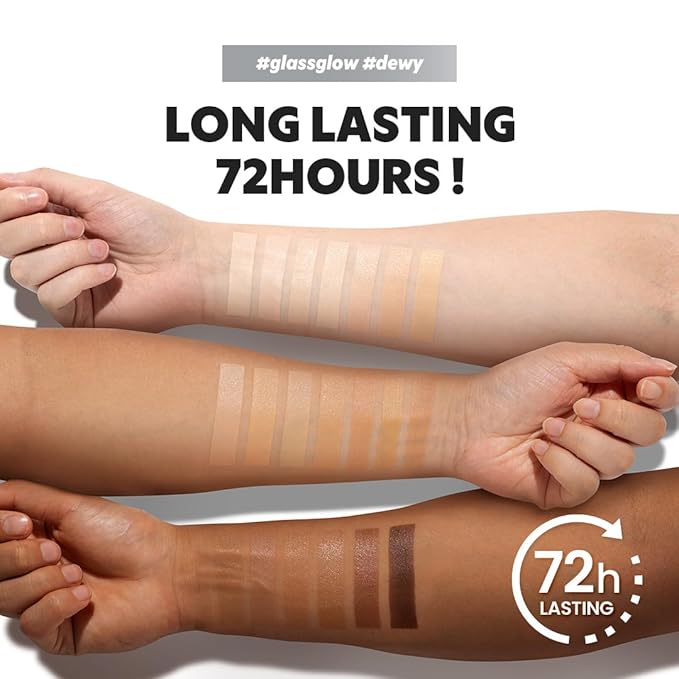 [*Mini Size*] TIRTIR Aura Glow Silver Cushion | Korean Cushion Foundation, (#29N Natural Beige, 0.15 Fl Oz)