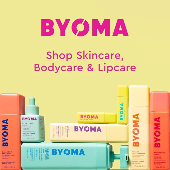 BYOMA Hydrating Body Butter - For Normal to Dry Skin - Hydrating, Creamy Body Lotion with Squalane, Beta Glucan - Cleanses, Softens & Soothes - Skin Barrier Repair - 16.9 fl oz