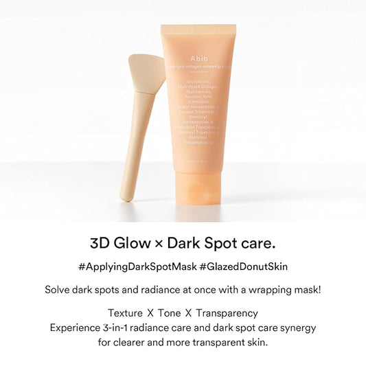 Abib Dark Spot Wrapping Mask Glutathione Film 3.38 fl oz