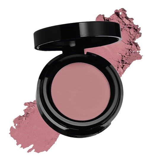 Sandstone Scandinavia Eyeshadow for Sensitive Eyes, Eyeshadow with Long Durability, Allergy Certified, Fragrance-Free and Vegan Eye Make-Up, Hypoallergenic Make-Up (414 Light Rose)
