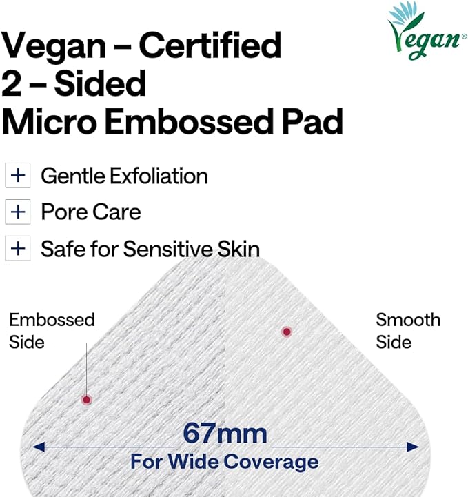 MEDIHEAL Phyto Enzyme Peeling Pad - Vegan Face Resurfacing Gauze Pads with LHA & Papaya Enzym - Pore Tightening Pads to Control Sebum - Exfoliating Pads for Dead Skin Cells, 90 Pads