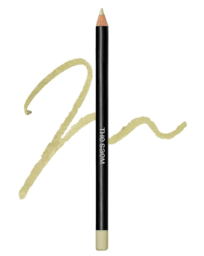 THESAEM Cover Perfection Concealer Pencil – Non Comedogenic spot Eraser - Conceal Blemish,Aging Spot,Acne&Freckle – Multi-Use Under Eye Concealer for Dark Circle,2g (Green Beige)