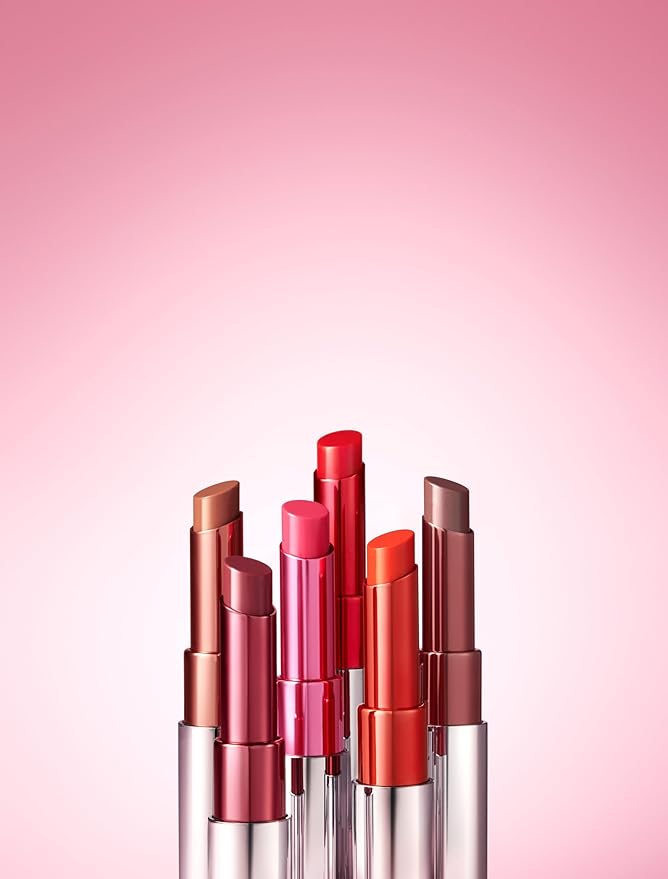 JUNG SAEM MOOL New Classic Glaze Lipstick 2.3g, High-Shine Slim Lipstick with Volumizing Menthol, Lightweight Non-Sticky Glassy Finish, Nourishing Lip Care, Korean Lip Makeup (Silhouette Mauve)