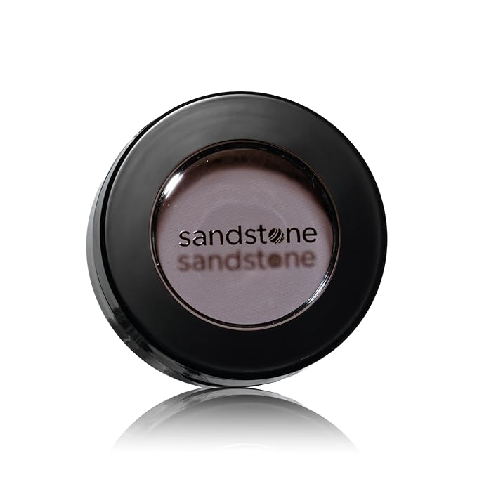 Sandstone Scandinavia Eyeshadow for Sensitive Eyes, Eyeshadow with Long Durability, Allergy Certified, Fragrance-Free and Vegan Eye Make-Up, Hypoallergenic Make-Up (522 Grey Lady)