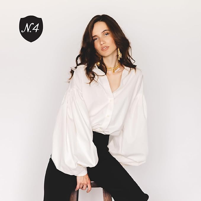 Number 4 Clarifying Shampoo, Shampoo for Women and Men, Cleansing Hair Shampoo, 8.5 oz